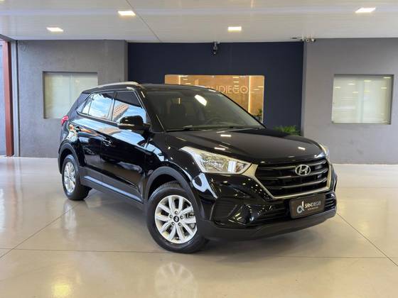 HYUNDAI CRETA 1.6 16V FLEX ACTION AUTOMÁTICO